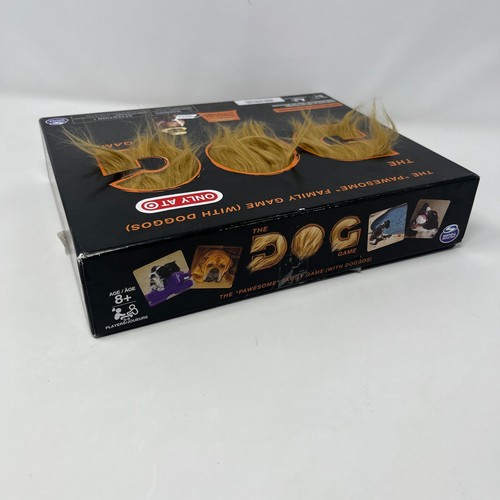 The Dog Game: The Pawesome Family Game with Doggos - SpinMaster - Complete - Picture 10 of 11