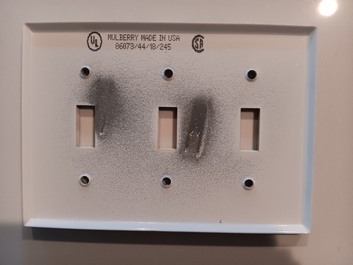 Mulberry Lichtschalter Abdeckplatte  - Bild 2 von 2