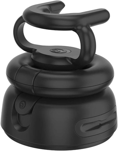 PopSockets - PopMount 2 - Tableau de bord et pare-brise pour bureau/voiture - Noir - Photo 4 sur 4