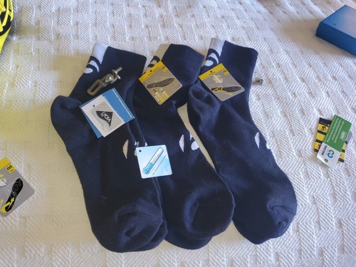 Mavic Zxellium Cycling Shoes 3 Pair Socks Size 11 NEW IN BOX - Picture 7 of 14