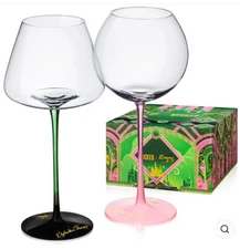 Wicked Wine Glasses 18oz Set Of Two