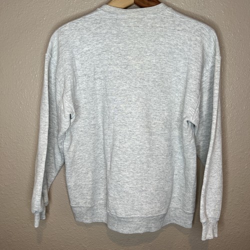 Vintage University of North Dakota Physical Therapy Grey Pullover/Sweater - Picture 6 of 10