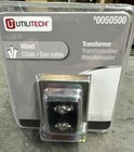 Utilitech Wired Transformer 16 VAC/ 10 VA Output # 0050500 New-Sealed
