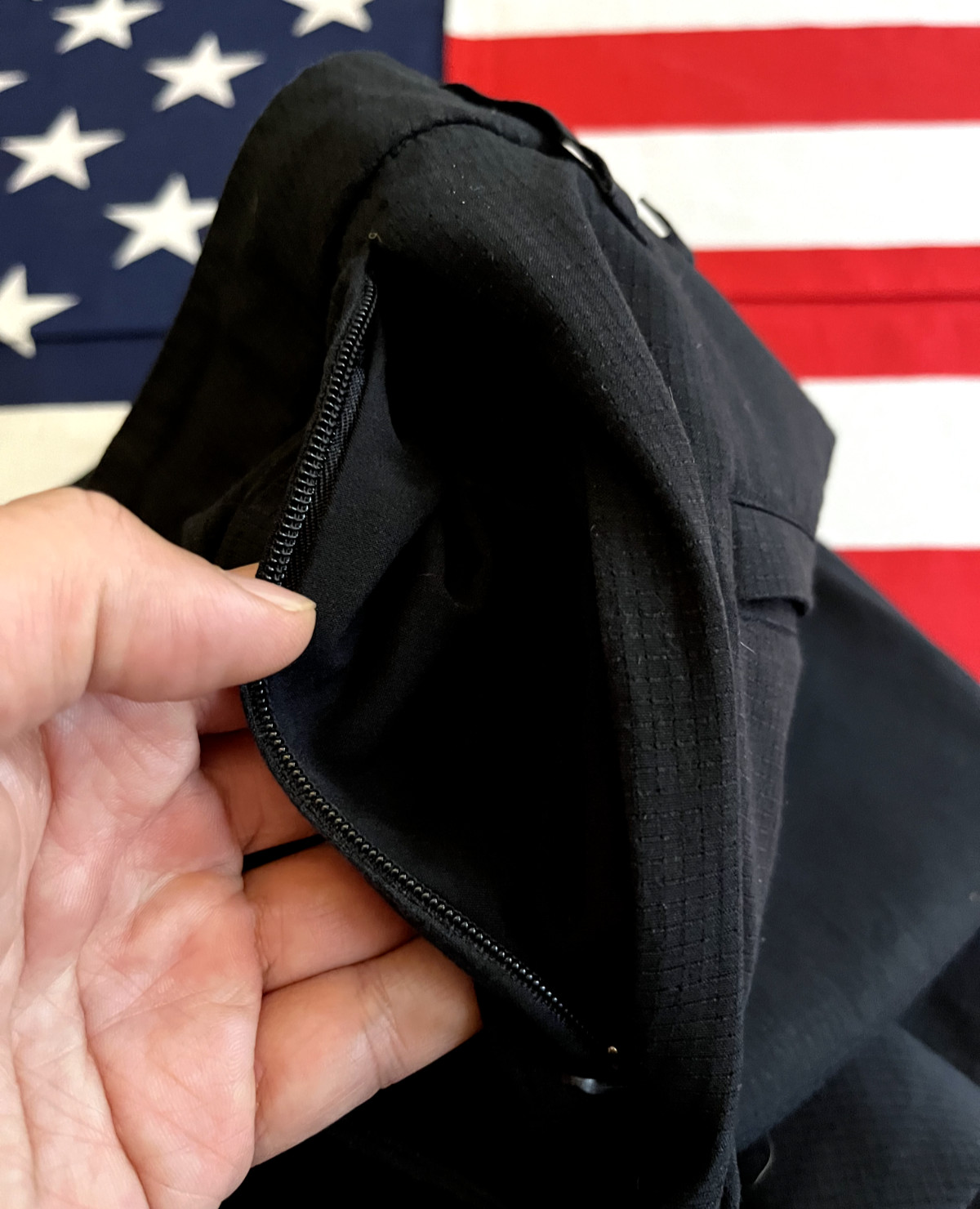 Lululemon Solid Black Activewear Walking Shorts H… - image 7