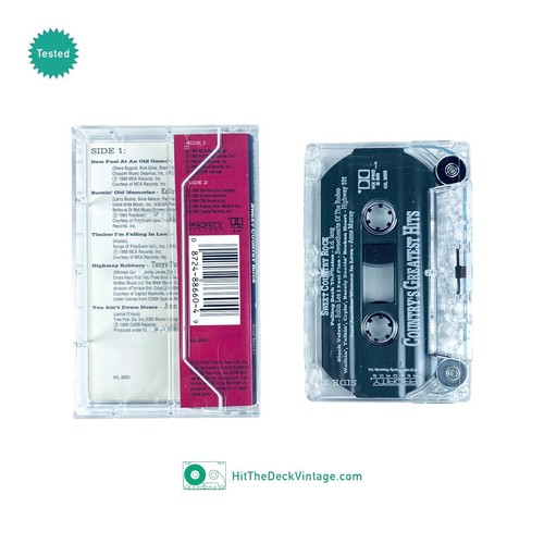 Greatest Country Hits Compilation Cassette Tapes (1990) Vol 1, 2, 3, 4, 5 (1-5) - Picture 11 of 13