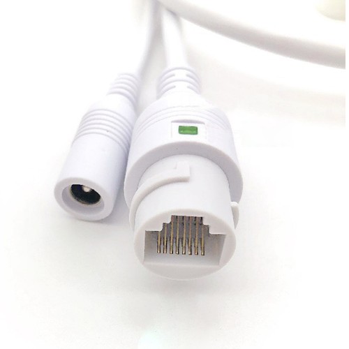 POE LAN IP cable for CCTV IP camera board module + weatherproof connector kits - Picture 3 of 16