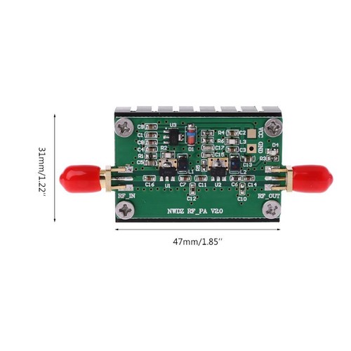 2MHz-700MHZ RF Power Amplifier Broadband RF Power Amplification For HF VHF UHF F - Picture 5 of 8