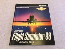 Manual Only Microsoft Flight Simulator Manuals 1998 Pilots Handbook