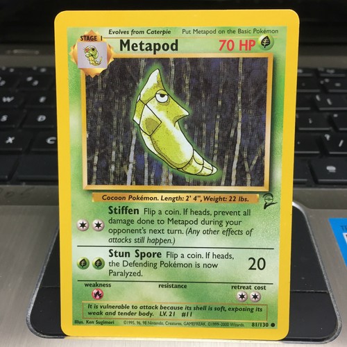 1999-2000 Vintage WOTC Pokemon Base 2 Set Card /130 ($2 Minimum Order Required) - Picture 53 of 93