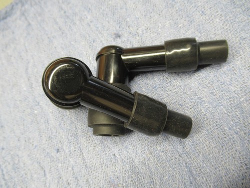 BMW Airhead 5k Ohm Spark Plug Caps 81 on r100r 100rs r100rt r100s R80 - Picture 2 of 4
