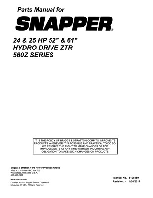 ゼロページ Simplicity 2691324-00 - Courier, 25 Gross HP B&S Rider w/52