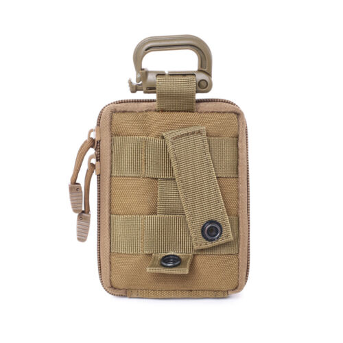 Tactical MOLLE Marsupio Multiuso Compatto Marsupio Piccola Utilità EDC Pouch - Foto 10 di 21