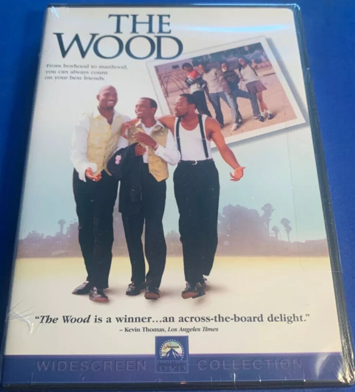 The Wood 1999 Dvd Widescreen Taye Diggs Omar Epps Brand New And Sealed!