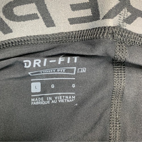 NIKE Big Boys Pro Tights Large - Picture 6 of 9