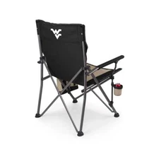 West Virginia Mountaineers XL Camp Chair with Cooler  