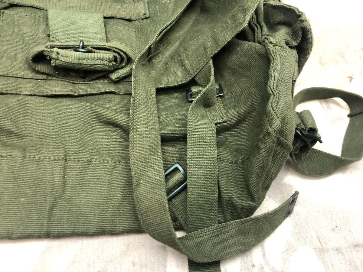 大幅値下げ　イギリス軍リュックBritish58 pattern webbing 最終値下げ イギリス軍リュックBritish58 pattern webbing