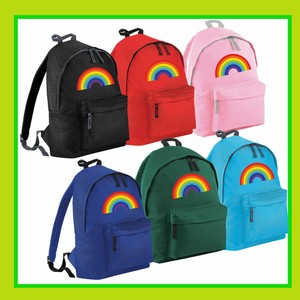 rainbow kids backpack