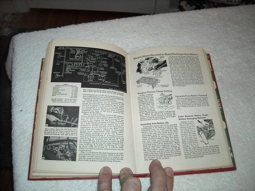 Vintage, Do It Yourself Encyclopedia, A-Bo, 1956 Popular Mechanics - Imagen 11 de 13