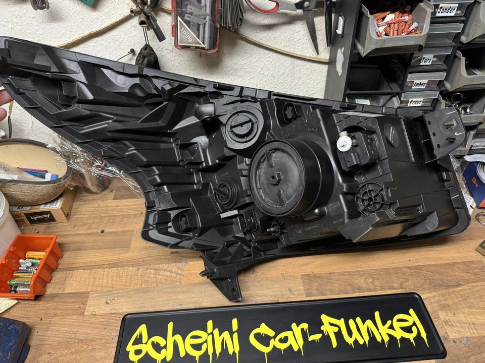 Hella Scheinwerfer für Opel Vivaro B X82 Pritsche 2014-2019 Links 1Ee011565-01 - Bild 3 von 3