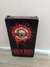 ガンズアンドローゼズ VHS 9本セット Guns N Roses - Welcome to the Videos (VHS, 2000) for sale