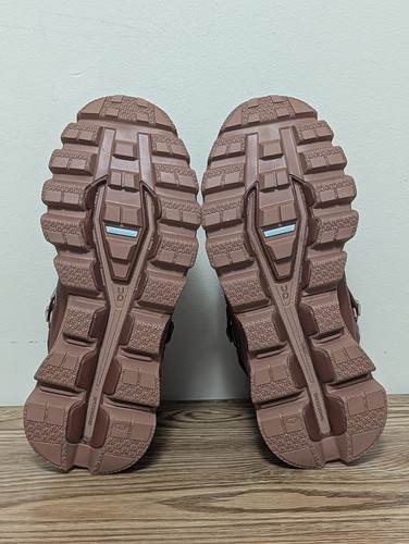 On Cloudrock 2 Women's Waterproof Hiking Boot Shoes Grape/Hazel Size 6.5 New / - Picture 9 of 19