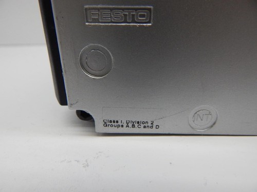 New! FESTO CPV14-VI CLASS 2 SUPPLY PMAX=10BAR 145PSI MODEL 060391 - Picture 8 of 10