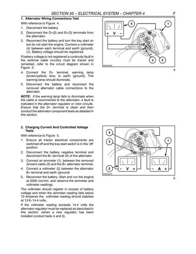 Case MXU100,MXU110,MXU115,MXU125,MXU130,MXU135 Value Pro Traktor Serviceanleitung - Bild 21 von 24