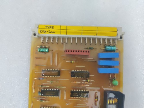 TARJETA DE PCB KONGSBERG KMH-200, ENVÍO RÁPIDO - Imagen 4 de 10