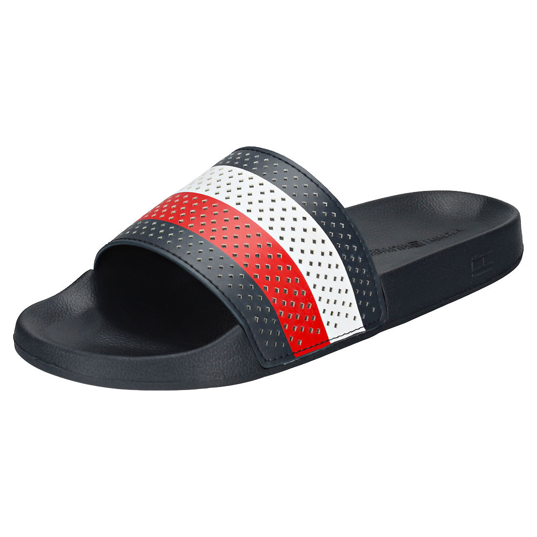 Tommy Hilfiger Hilfiger Pool Uomo Midnight Navy Synthetic Slide Tommy Uomo Hilfiger Hilfiger Pool Uomo Tommy Midnight Navy Synthetic Slide 731d74