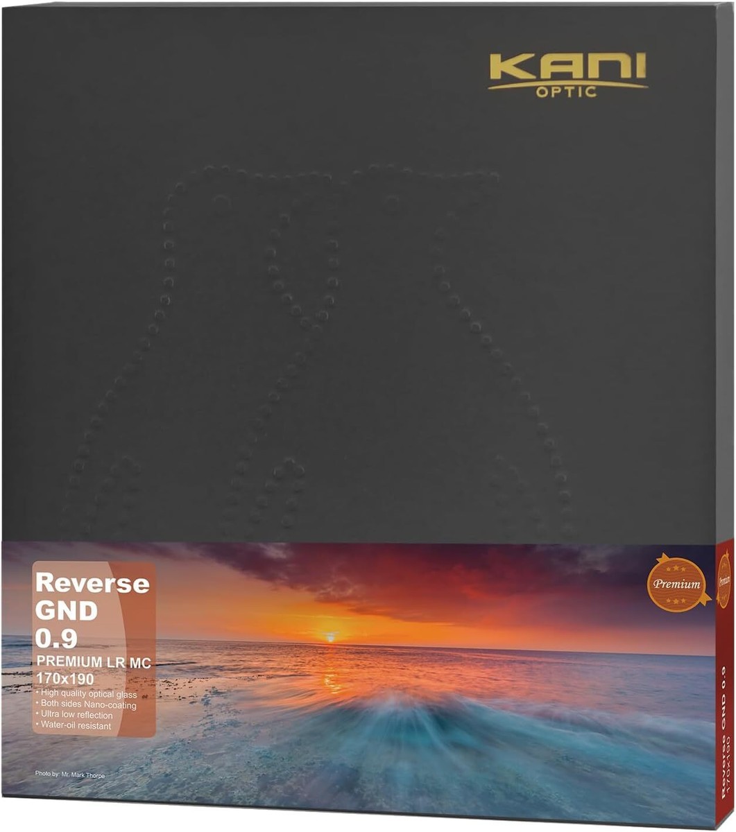 フィルター KANI Reverse GND 0.9 150x170mm KANI Premium Reverse GND 0.9 170x190mm | eBay