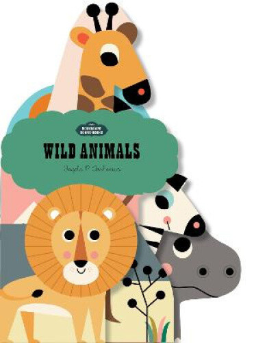 Thumbnail - Bookscape Board Books: Wild Animals By Arrhenius, Ingela P.