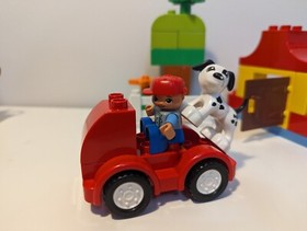 LEGO DUPLO: Brick Box (4624) w/ BONUS Boy & Car