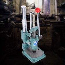 Tabletop Leather Craft Stamp Press Punching Machine Logo Imprinting Heavy Duty