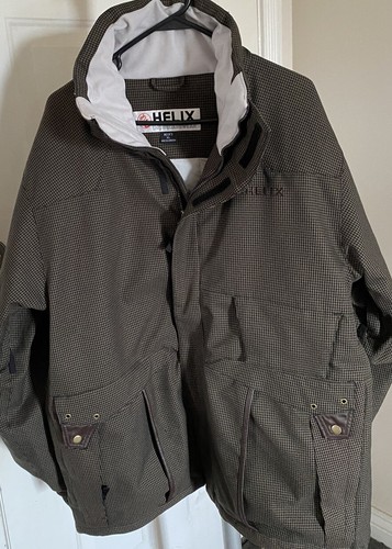 Helix Mens Snowboardwear Jacket Size XL - Picture 2 of 8