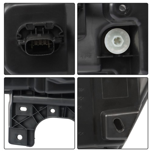 Faro antiniebla delantero derecho para Ford F-150 2021-2022 LED diurno negro transparente - Imagen 9 de 12