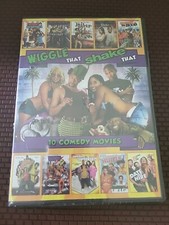 “Wiggle That Shake That” (DVD Set) 10 Comedy Movies *New