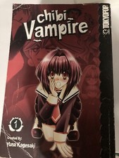 Chibi Vampire, Vol. 1 2 4 5 8 14- Paperback By Yuna Kagesaki -