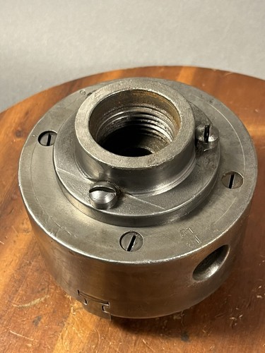 Union CO. 153s DREHMASCHINE 3 Backen Rollfutter 4" Hergestellt in den USA - Bild 7 von 7