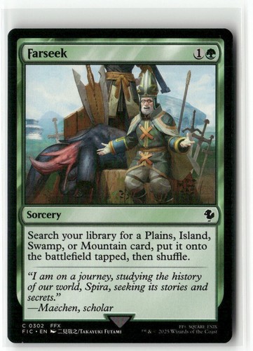 Farseek - Commander FINAL FANTASY MTG NM - Picture 1 of 2