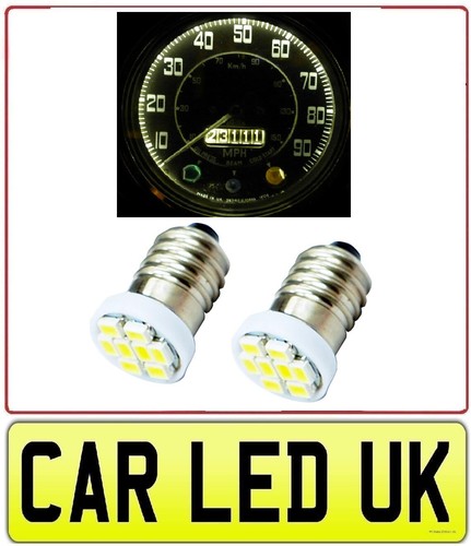 ✅ MK1 Mk2 FORD ESCORT CORTINA CAPRI ✅ 6x LED Dashboard Instruments Upgrade Bulbs - Picture 12 of 12