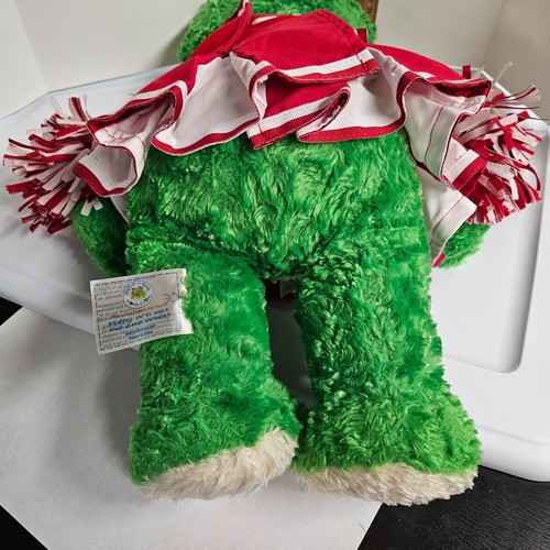 Build A Bear GREN Smiling FOG w/ Red CHEERLEADING Outfit 17" Soft Stuffed Plush - Picture 5 of 5