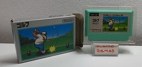 NES / Famicom - Golf JAPAN mit OVP    C6025