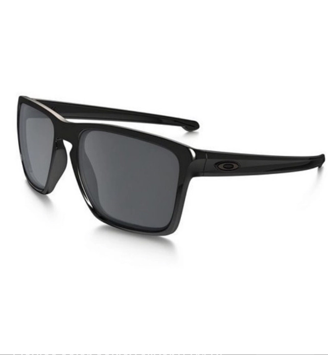 NEW Oakley OO934105 SLIVER XL Black polished w Black Iridium Lens