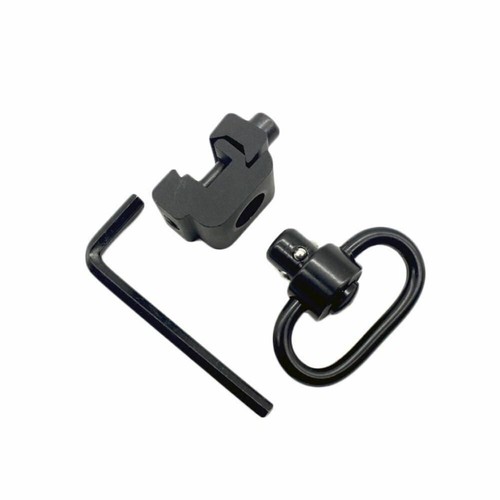 Magorui 20mm QD Sling Swivel with Picatinny Rail Mount Base Quick- Detach Rail M - Picture 5 of 7