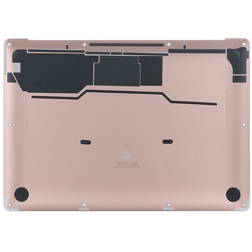 Lower Bottom Case Underbody Cover For Macbook Air 13" A1932 Rose-Gold 2018 - Picture 2 of 2