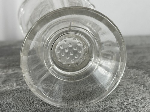 EAPG clear glass Paneled Bryce Brothers Forget-Me-Not Creamer - Picture 7 of 9