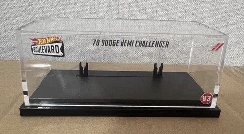 "NOT INCLUDE CAR" HOT WHEELS 1:64 DIECAST MODEL CUSTOM MADE ACRYLIC DISPLAY CASE - Picture 15 of 162