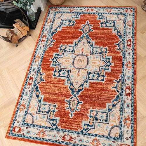Extra Large Area Rugs Traditonal Mandala and Modern Abstract Design Runners - Picture 5 of 64