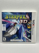 Star Fox 64 3D Nintendo 3DS Complete With Manual CIB Tested Working
