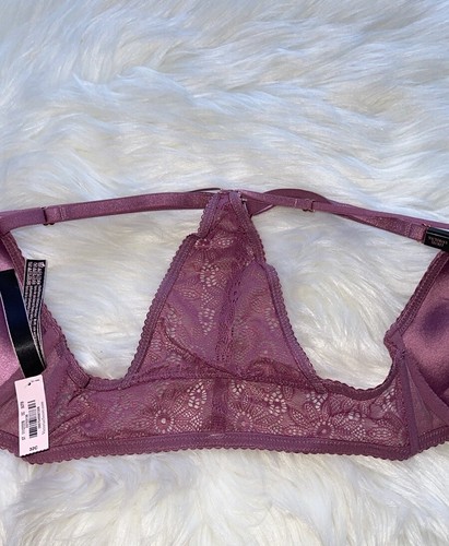 Victoria’s Secret Bombshells Racerback Front-Close Bra. Add 2 Cups Size 32C. NWT - Picture 13 of 13